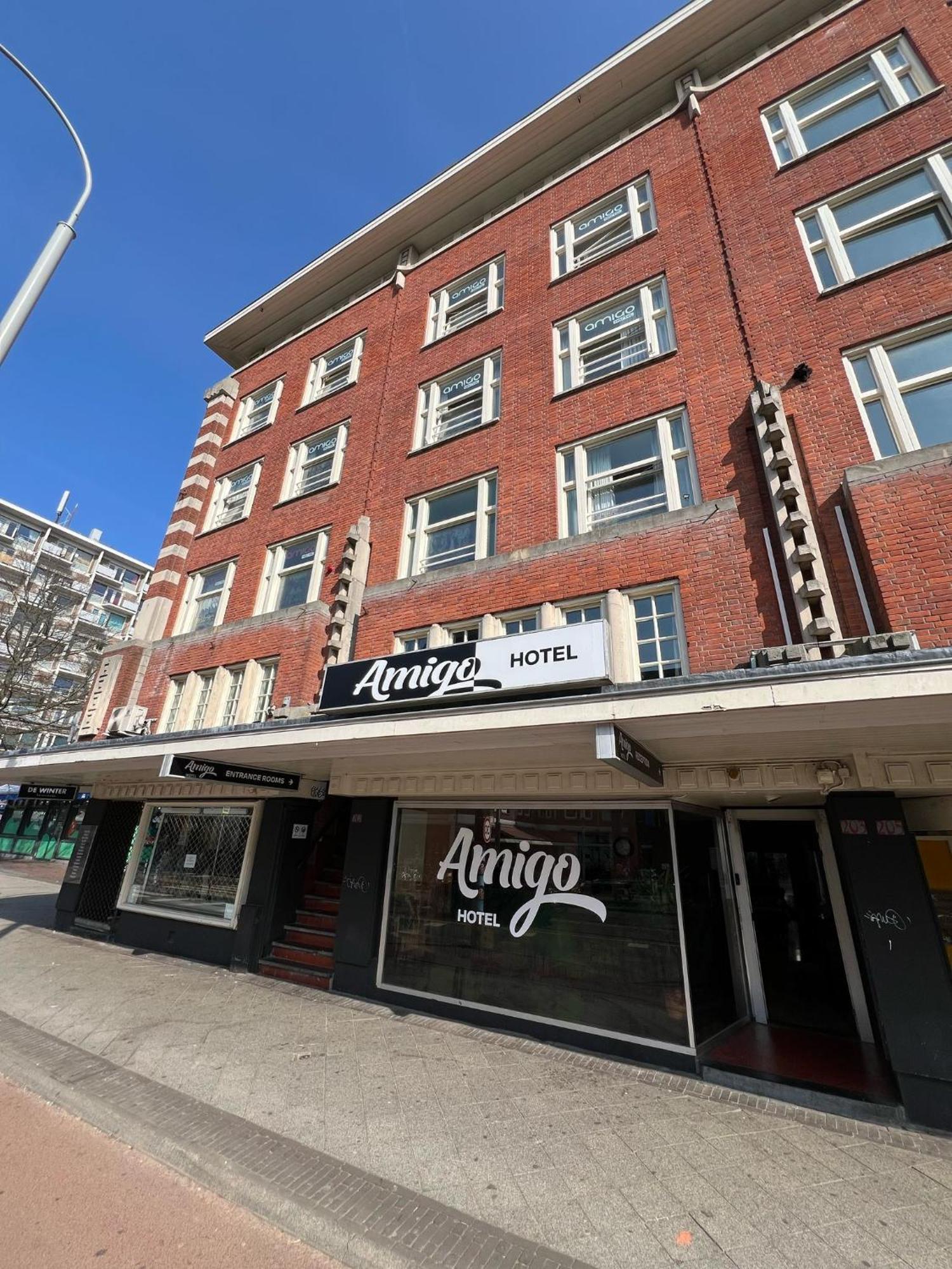 Amigo Budget Hotel Amsterdam Exterior photo