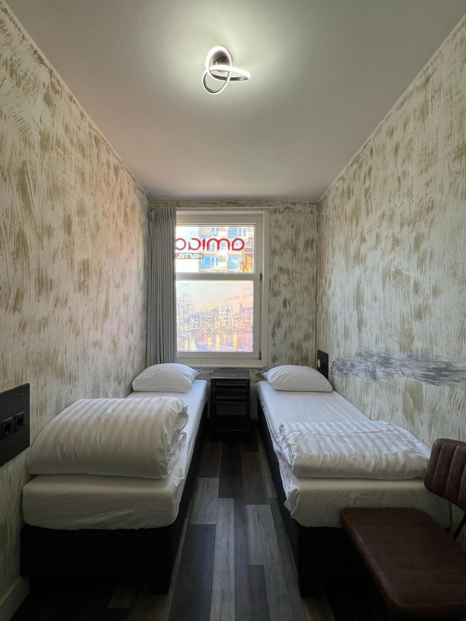 Amigo Budget Hotel Amsterdam Exterior photo