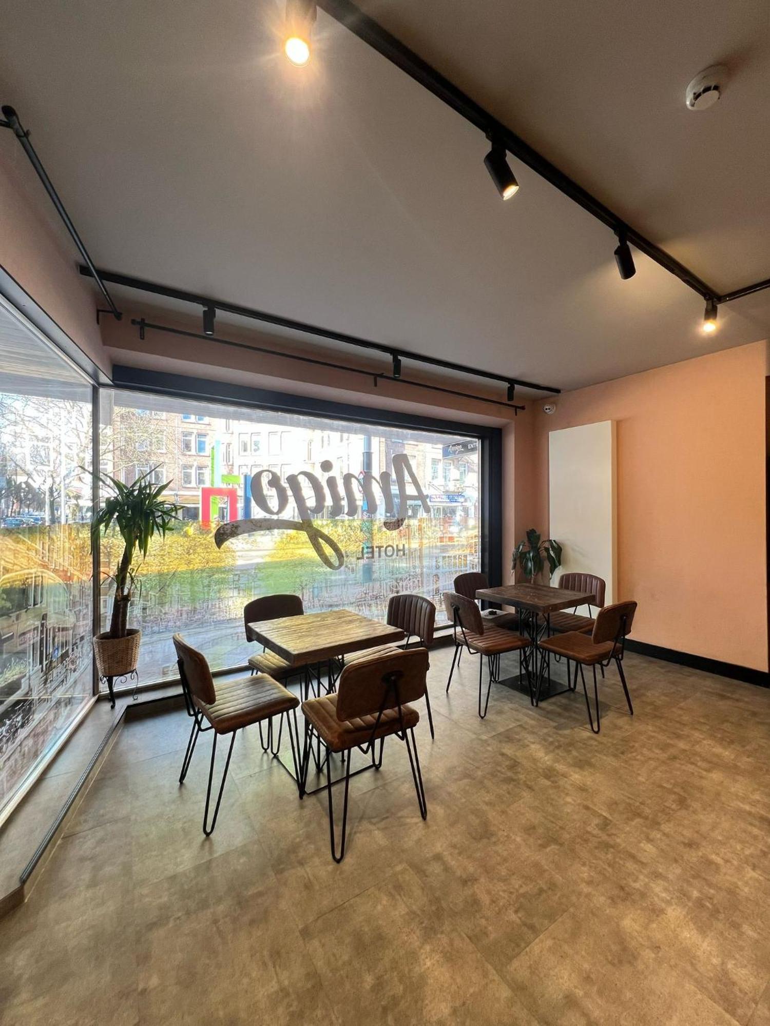 Amigo Budget Hotel Amsterdam Exterior photo