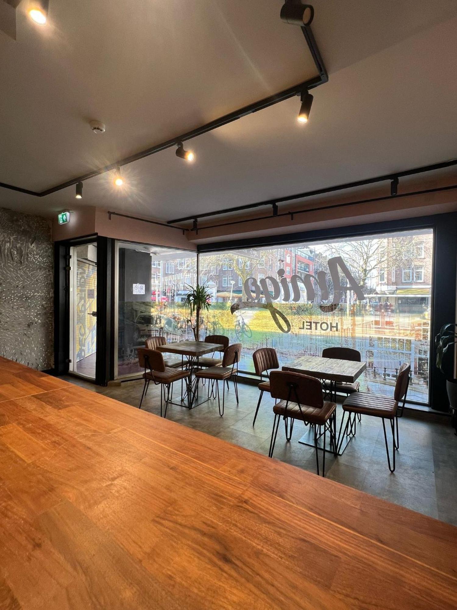 Amigo Budget Hotel Amsterdam Exterior photo