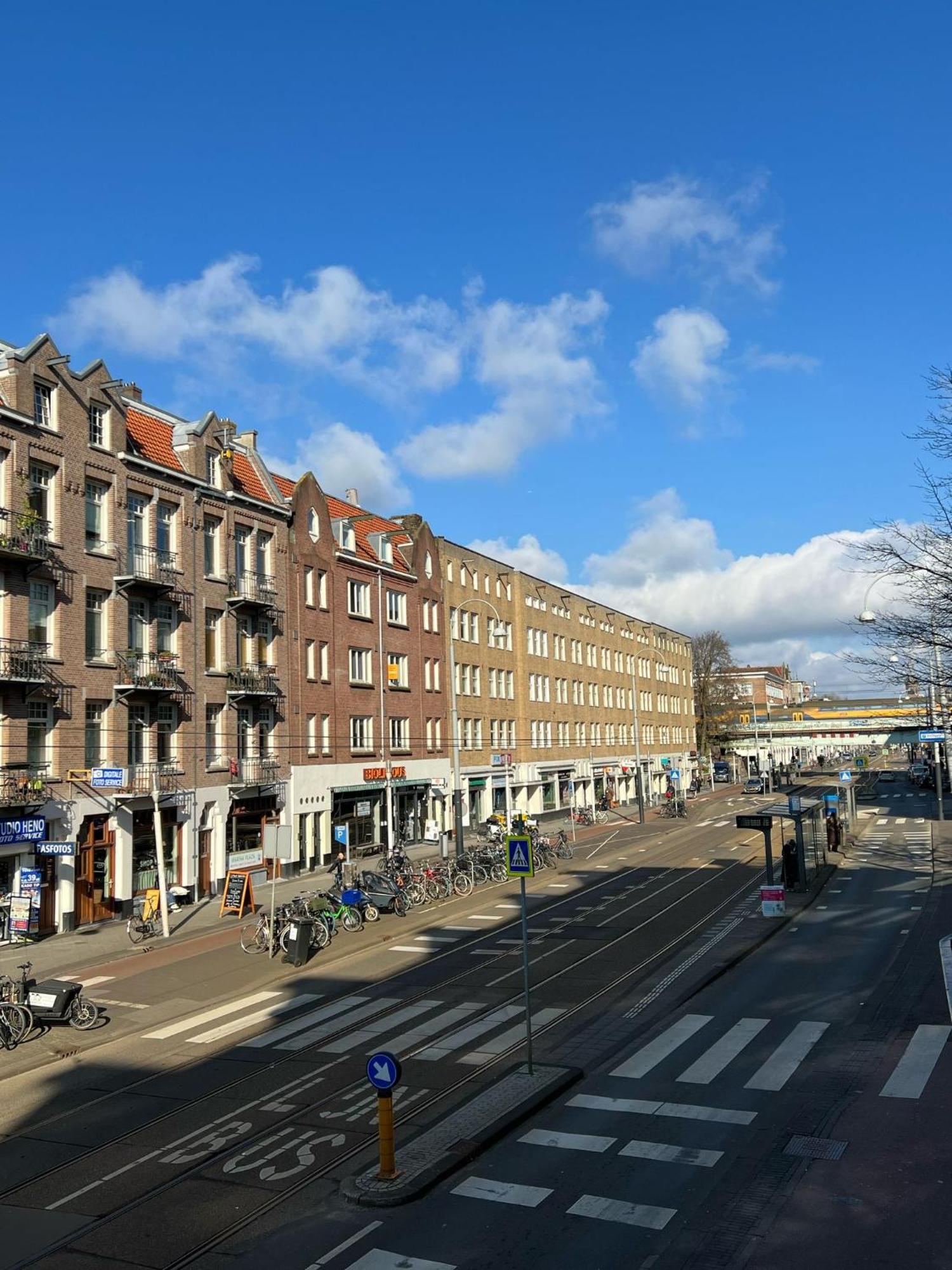 Amigo Budget Hotel Amsterdam Exterior photo