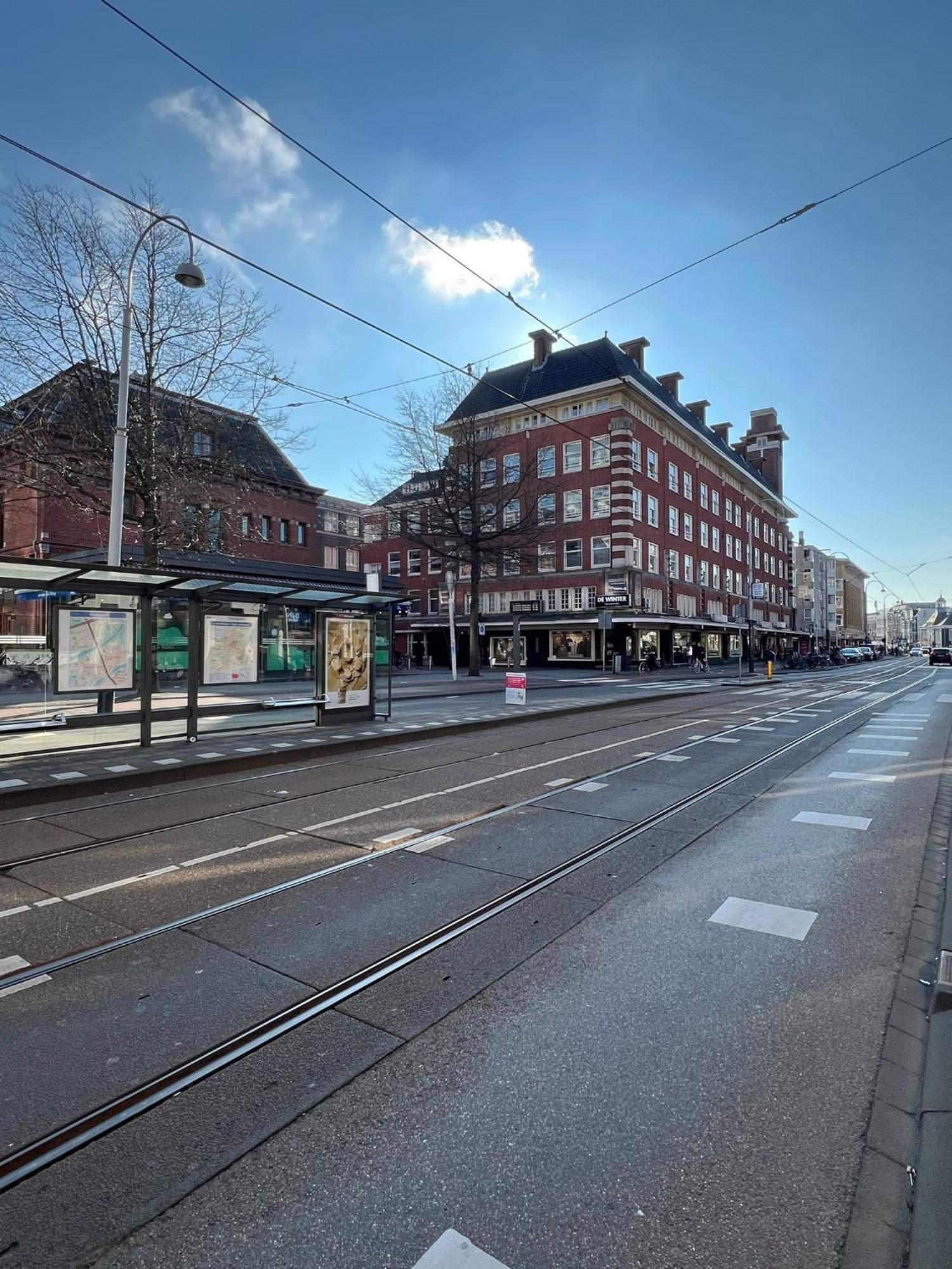 Amigo Budget Hotel Amsterdam Exterior photo