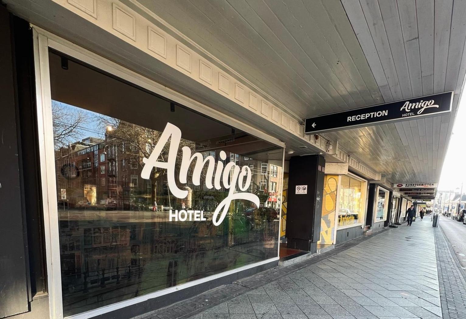 Amigo Budget Hotel Amsterdam Exterior photo