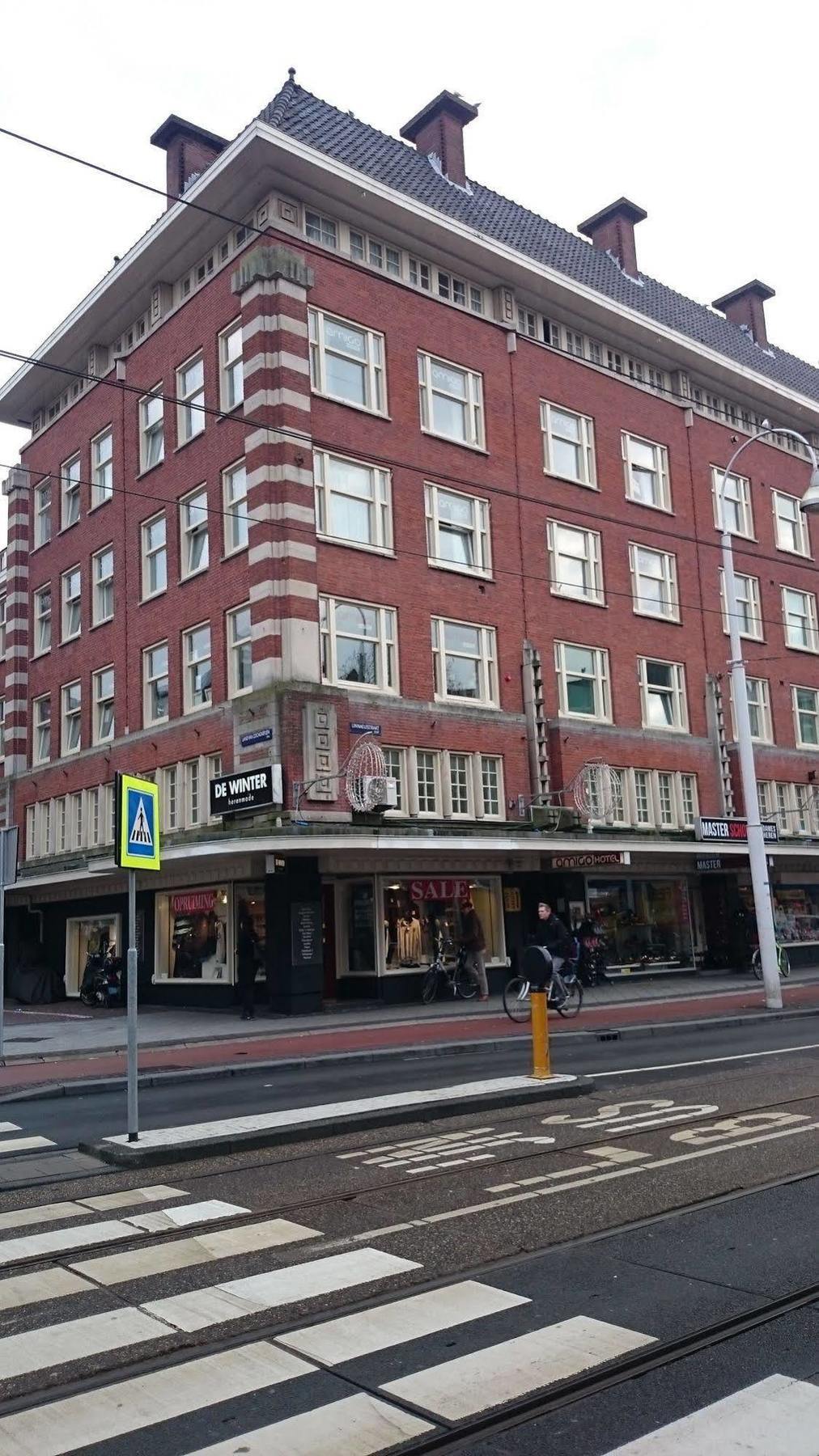 Amigo Budget Hotel Amsterdam Exterior photo